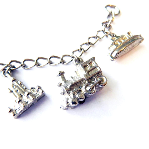 Disney charm bracelet