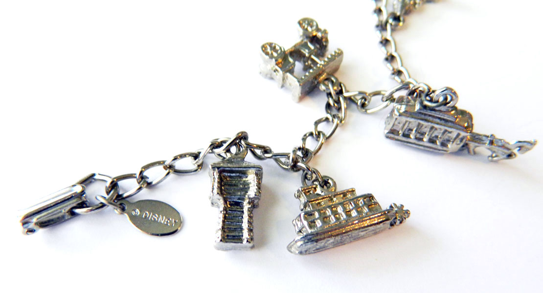 Disney charm bracelet
