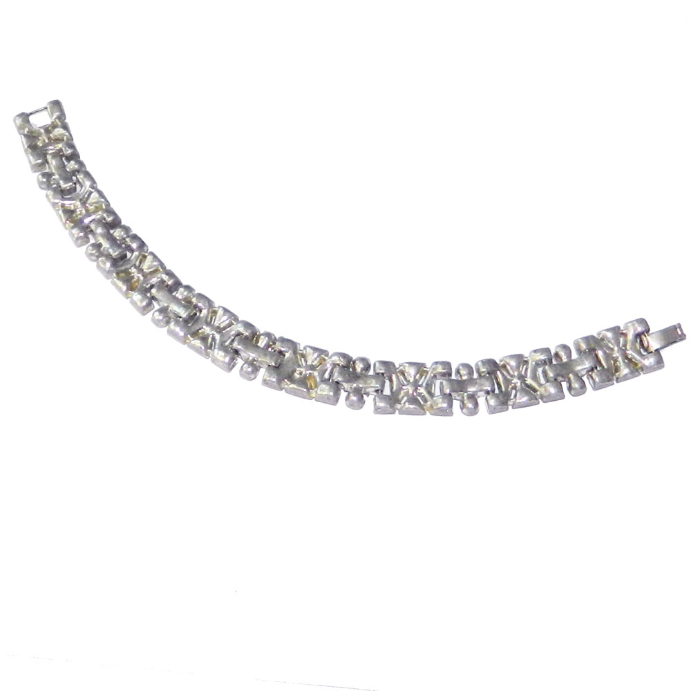 1930's rhinestone bracelet