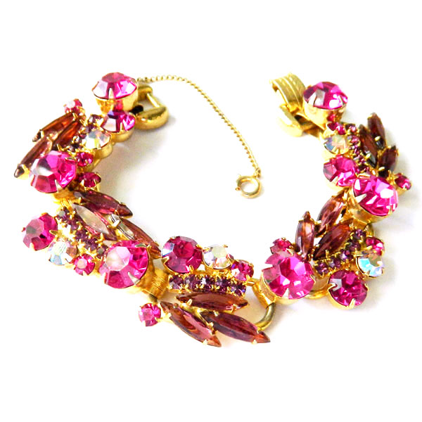 Juliana rhinestone bracelet