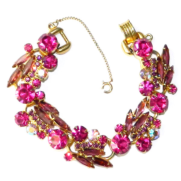 Juliana rhinestone bracelet