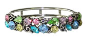 Lisner rhinestone bracelet