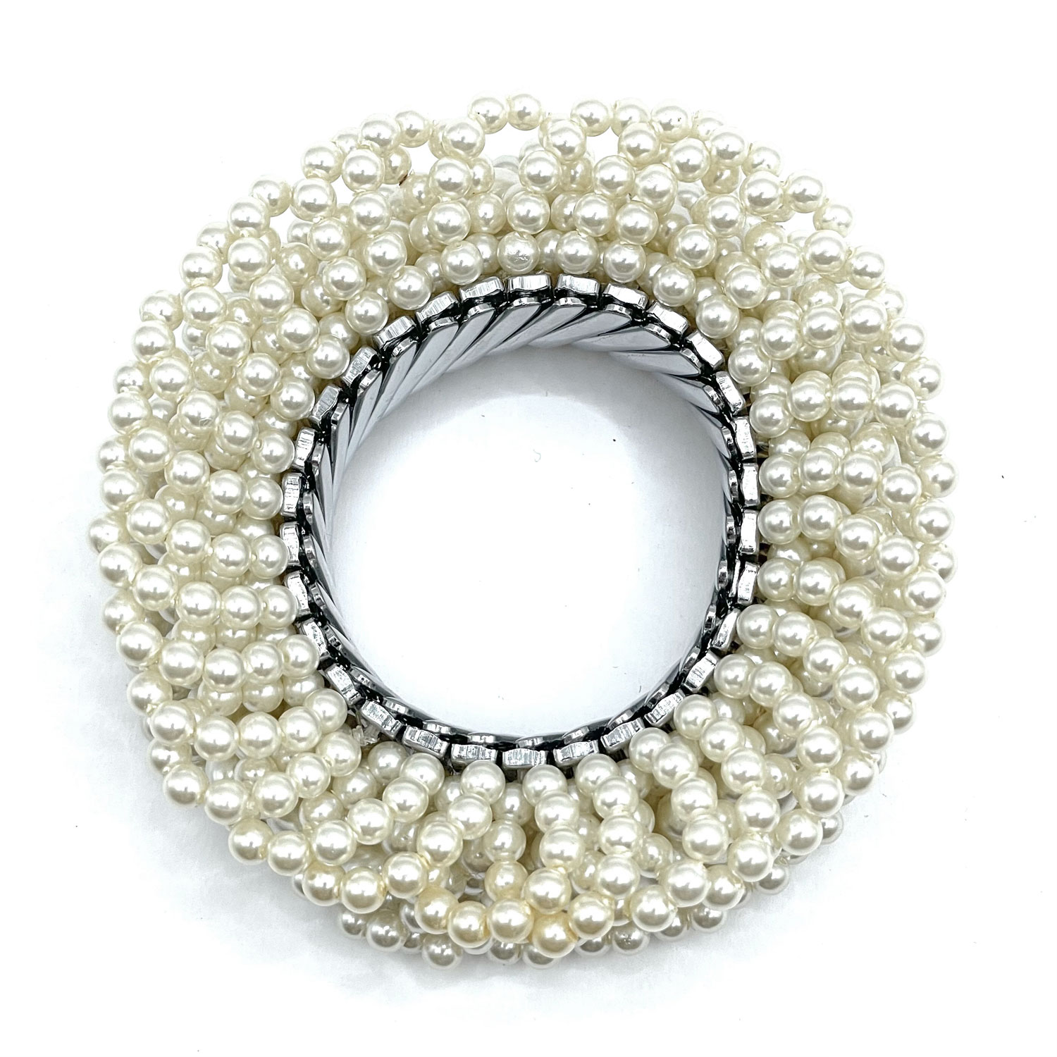 1950's faux pearl bracelet