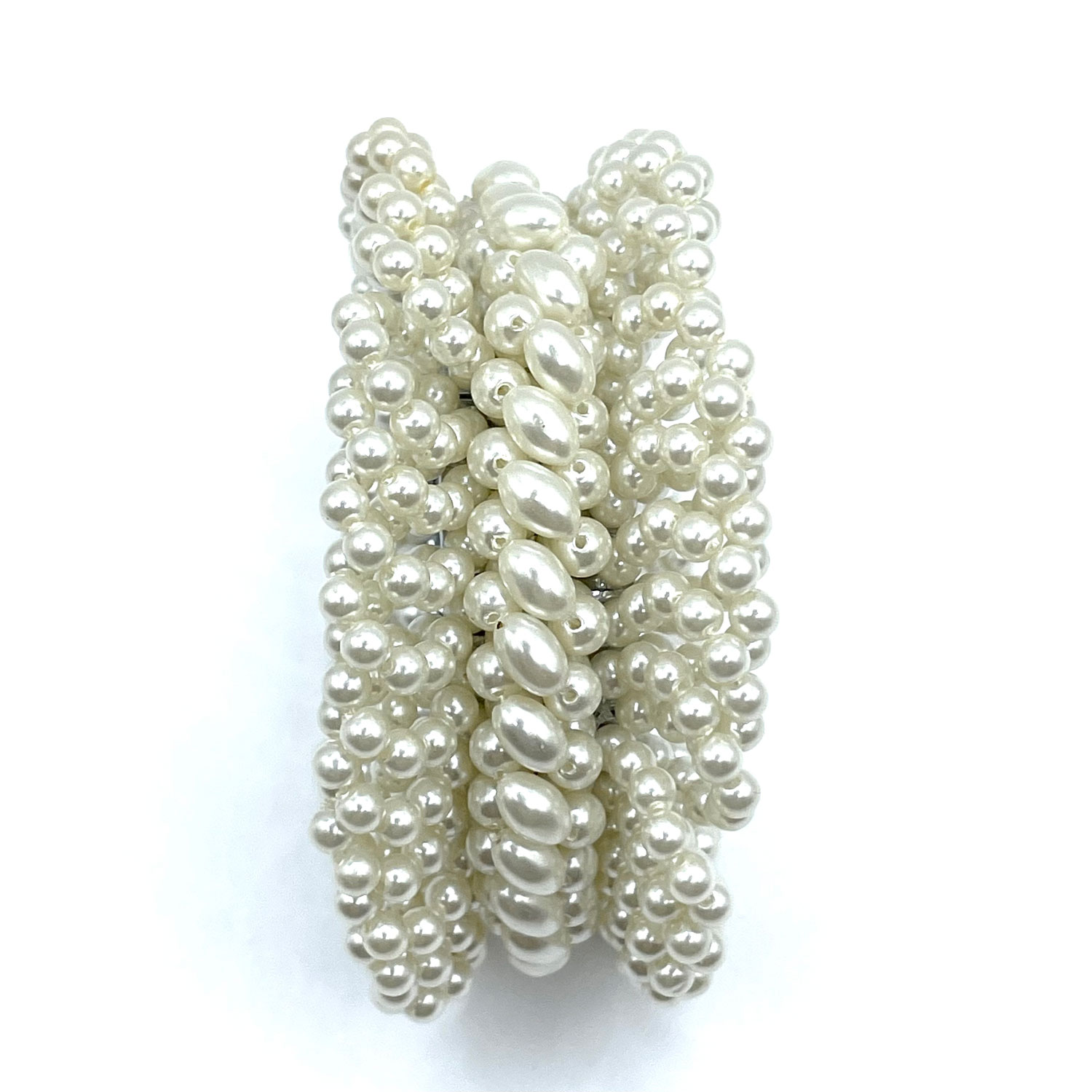 1950's faux pearl bracelet