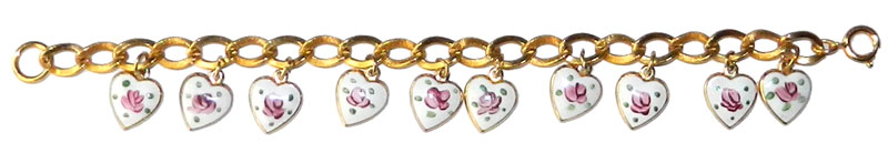 Weiss rhinestone bracelet
