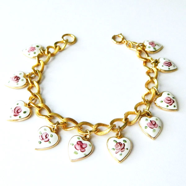 Weiss rhinestone bracelet