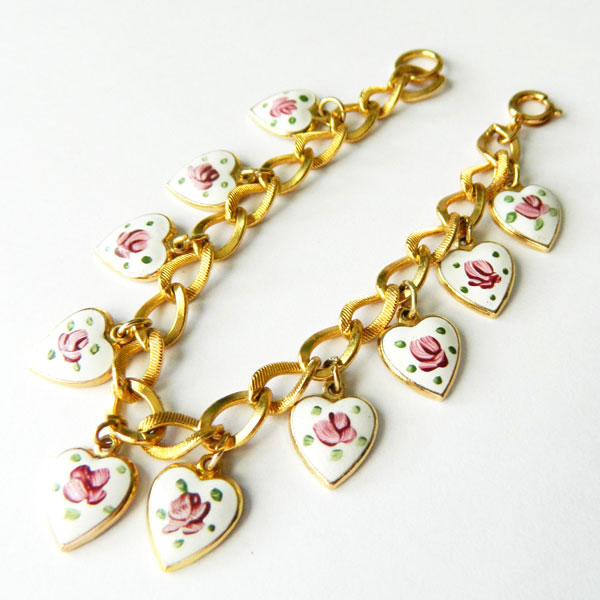 Weiss rhinestone bracelet