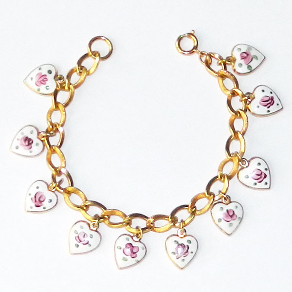Weiss rhinestone bracelet