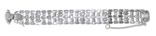 Hobe rhinestone bracelet