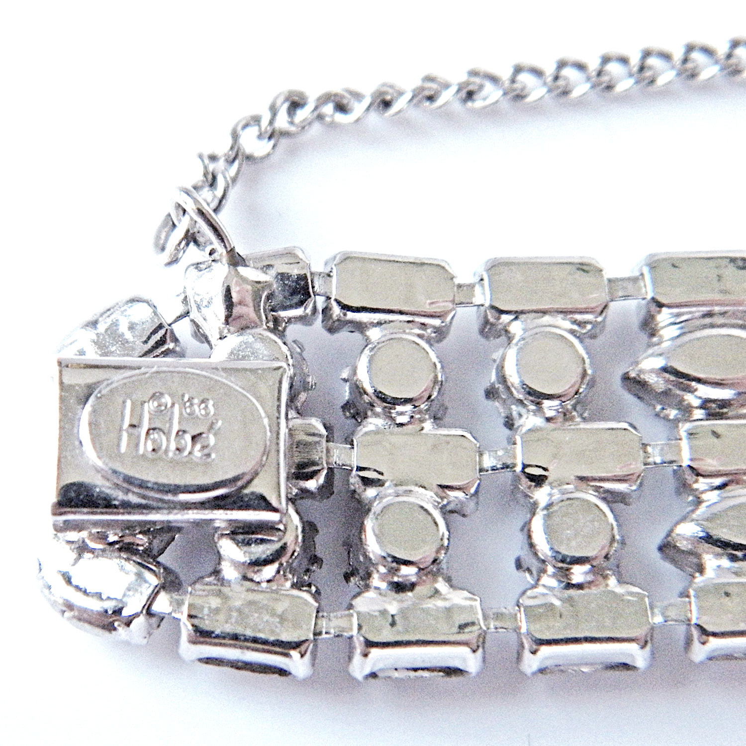 Hobe rhinestone bracelet