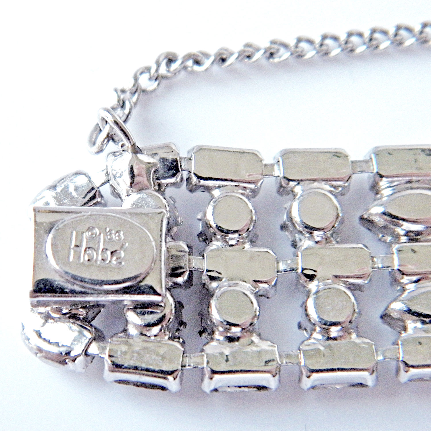 Hobe rhinestone bracelet