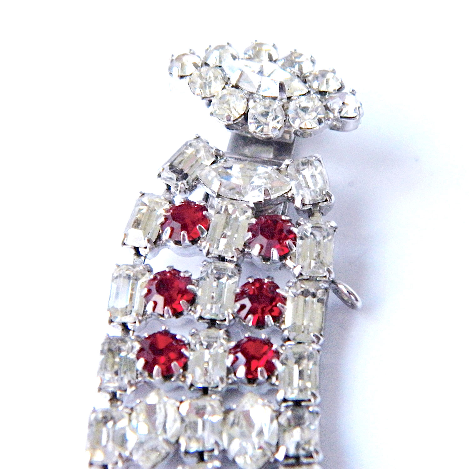 Hobe rhinestone bracelet