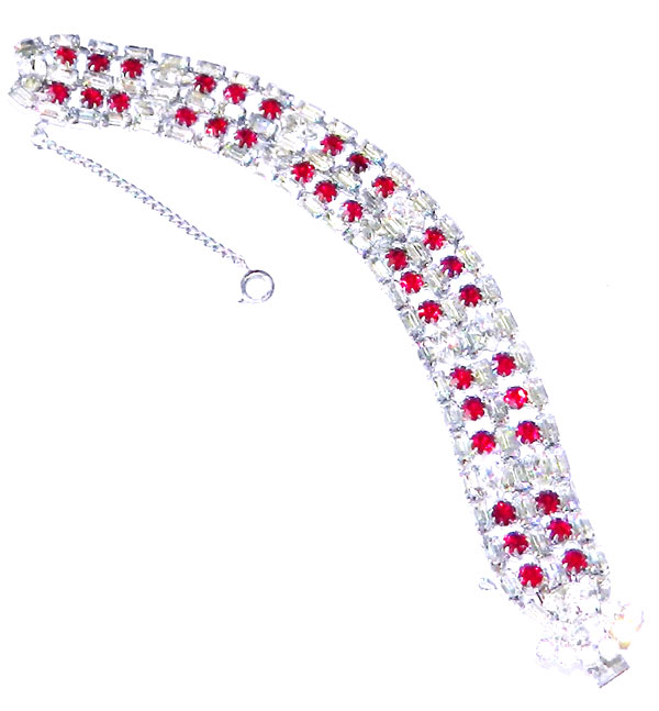 Hobe rhinestone bracelet