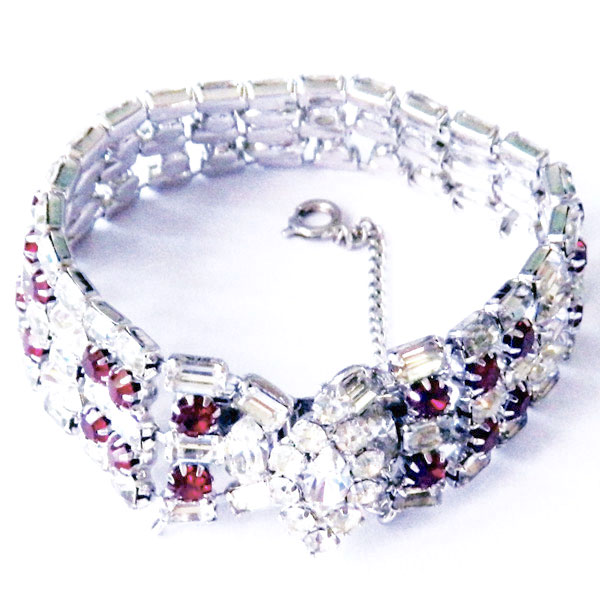 Hobe rhinestone bracelet