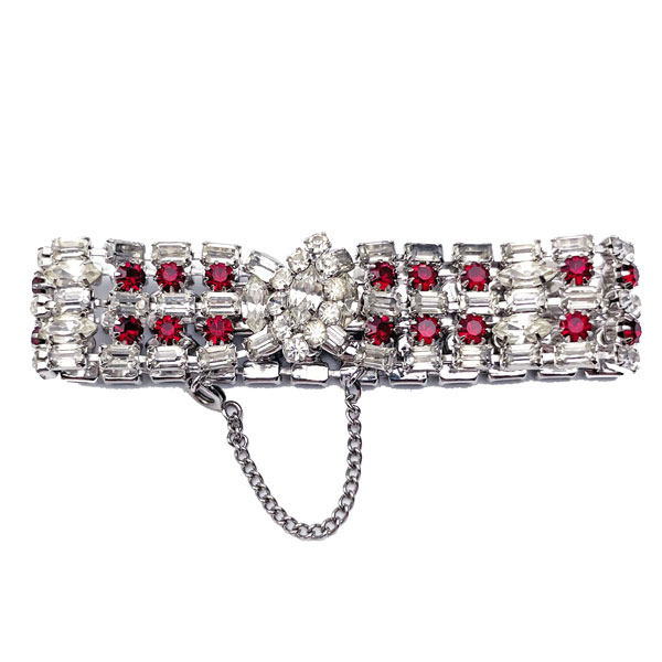 Hobe rhinestone bracelet