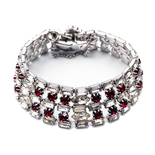 Hobe rhinestone bracelet