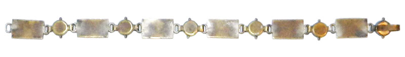 Italian micro mosaic bracelet