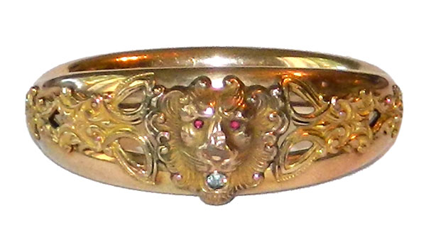 Antique bangle bracelet