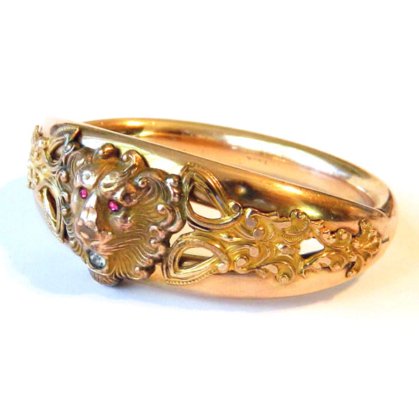 Antique bangle bracelet