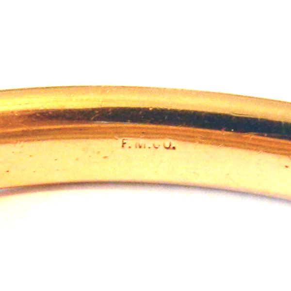 Victorian bangle bracelet