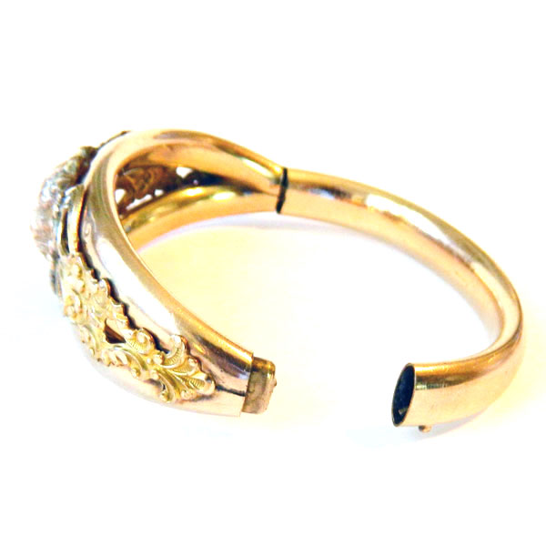 Antique bangle bracelet
