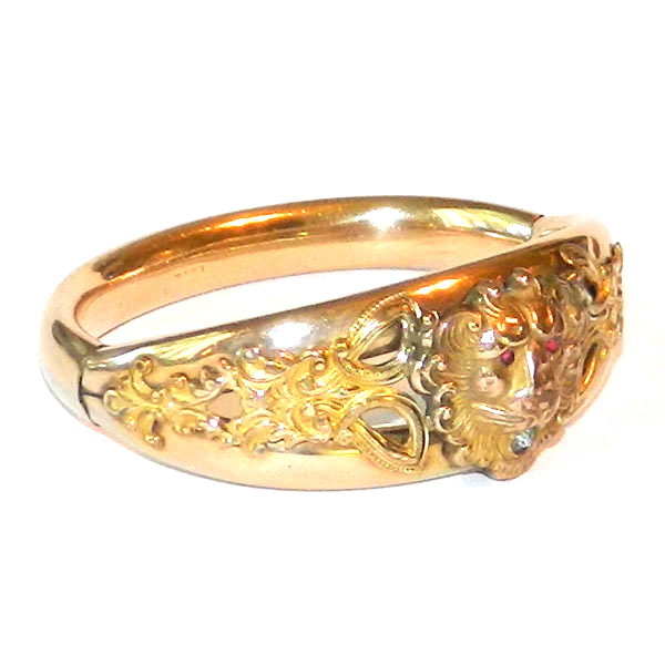 antique bangle bracelet