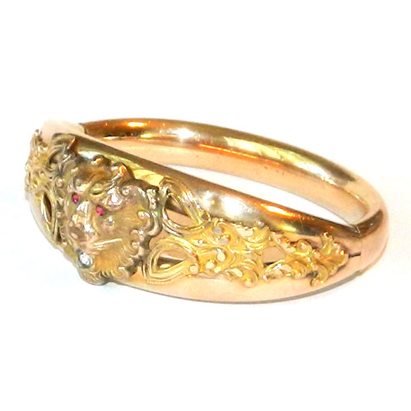 antique bangle bracelet
