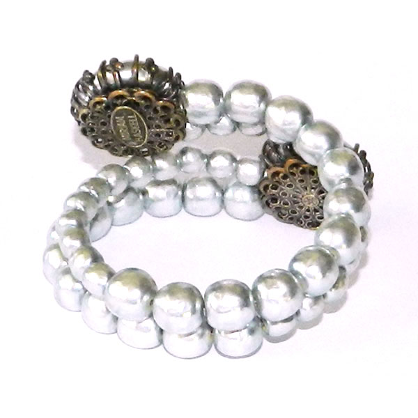 Miriam Haskell pearl bracelet