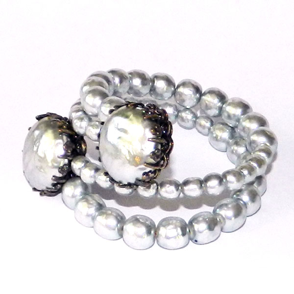 Miriam Haskell pearl bracelet