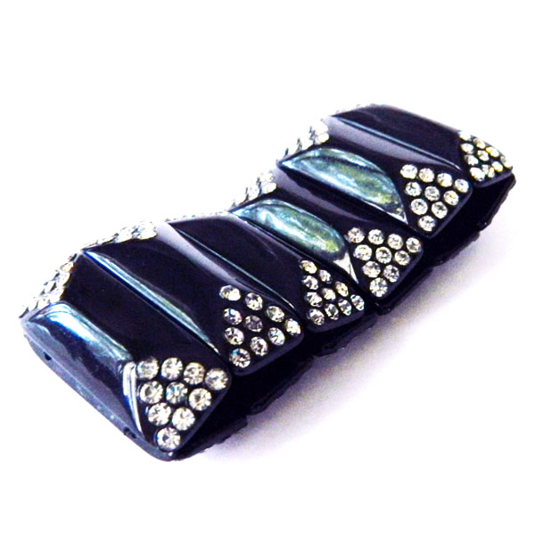 1950's rhinestone expansion bracelet