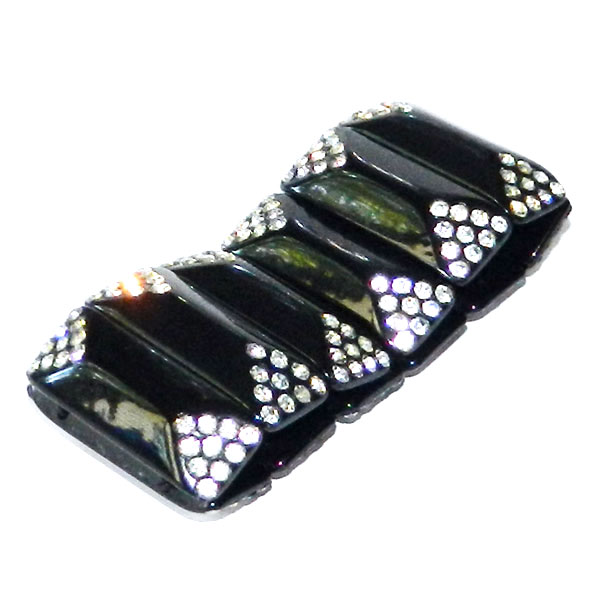 1950's rhinestone expansion bracelet