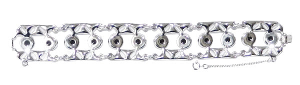Sarah Coventry rhinestone bracelet