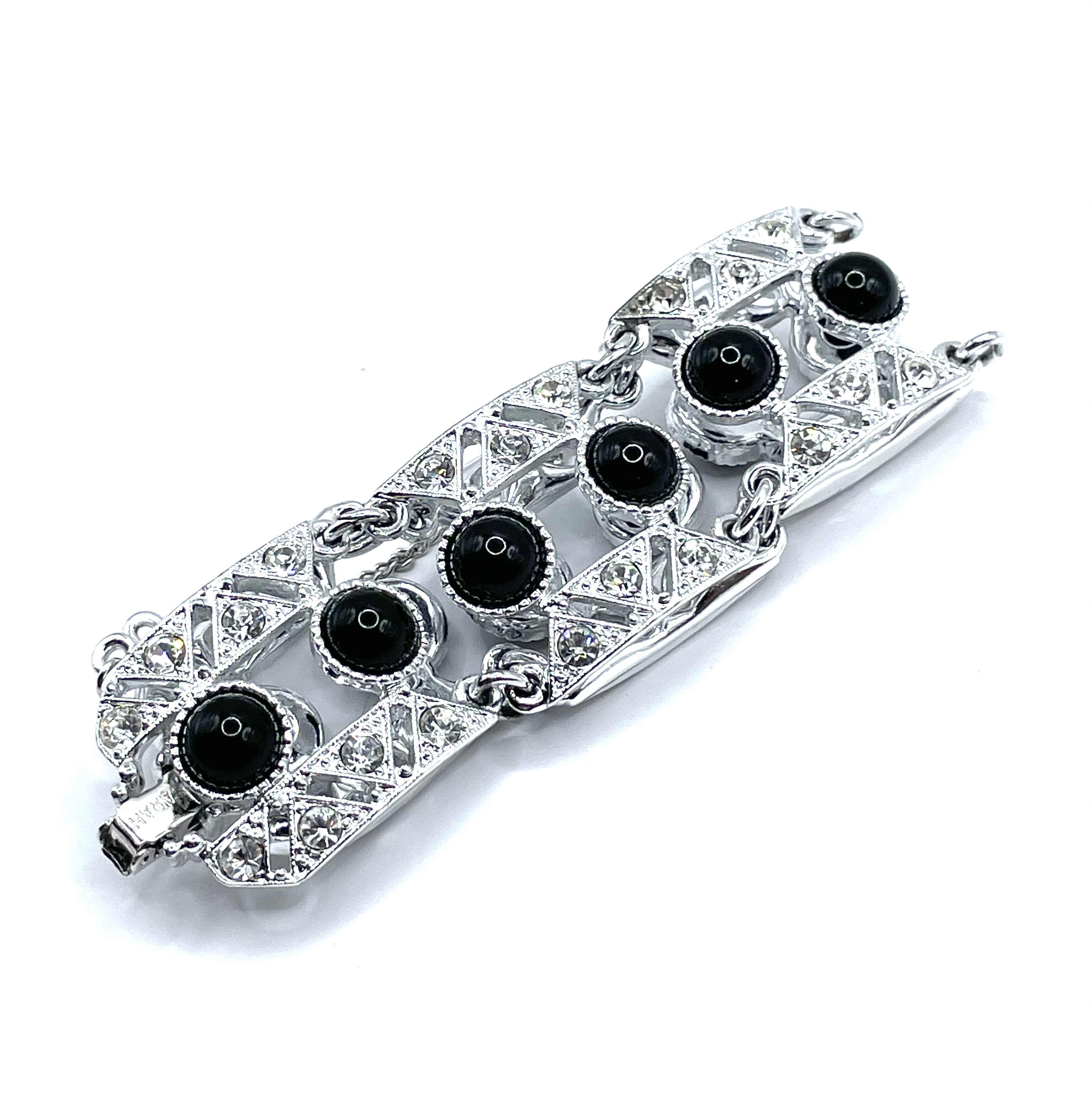 Sarah Coventry rhinestone bracelet