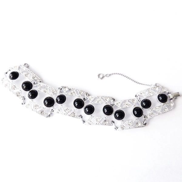 Sarah Coventry rhinestone bracelet