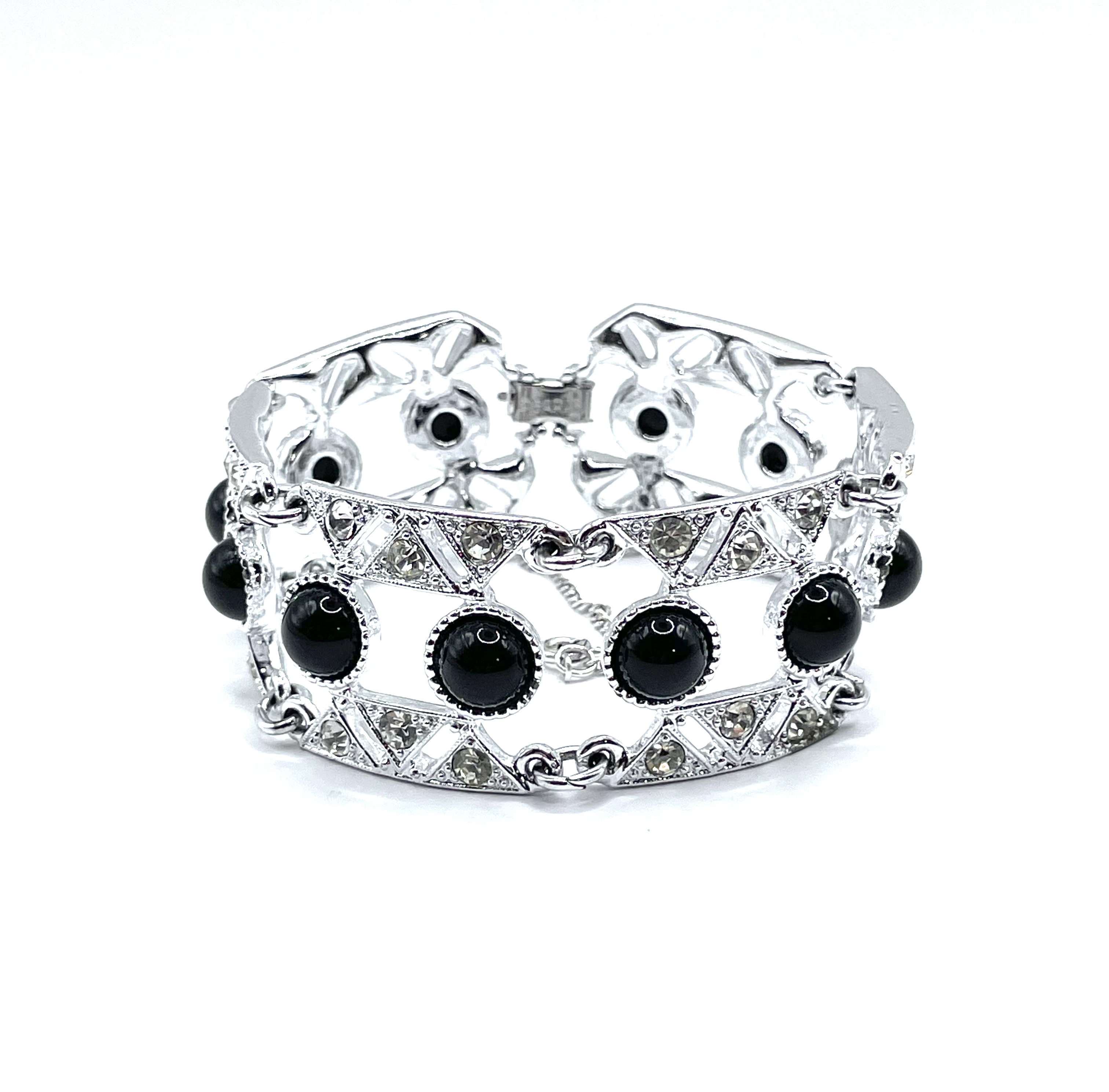 Sarah Coventry rhinestone bracelet