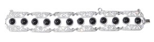 Sarah Coventry rhinestone bracelet