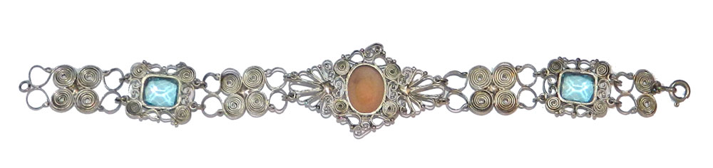 Vintage cameo bracelet
