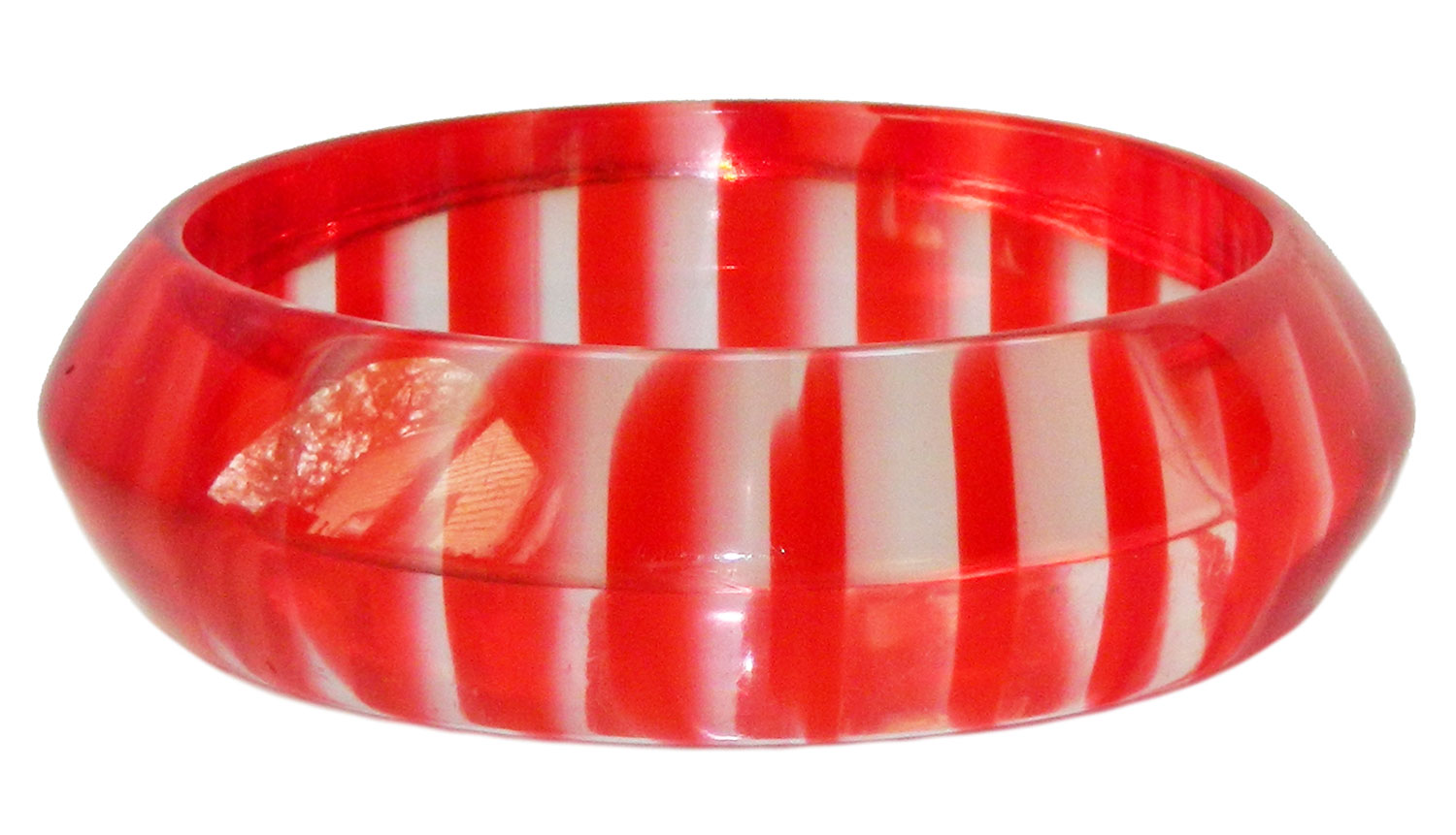 lucite bangle bracelet