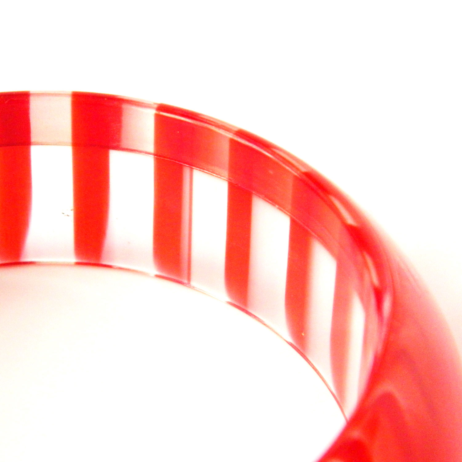 lucite bangle bracelet