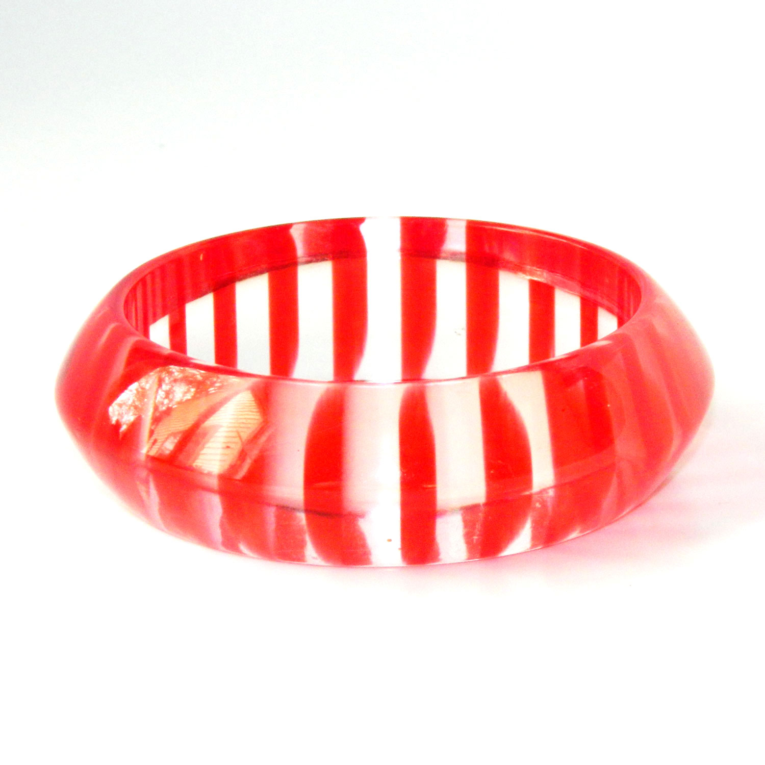 lucite bangle bracelet