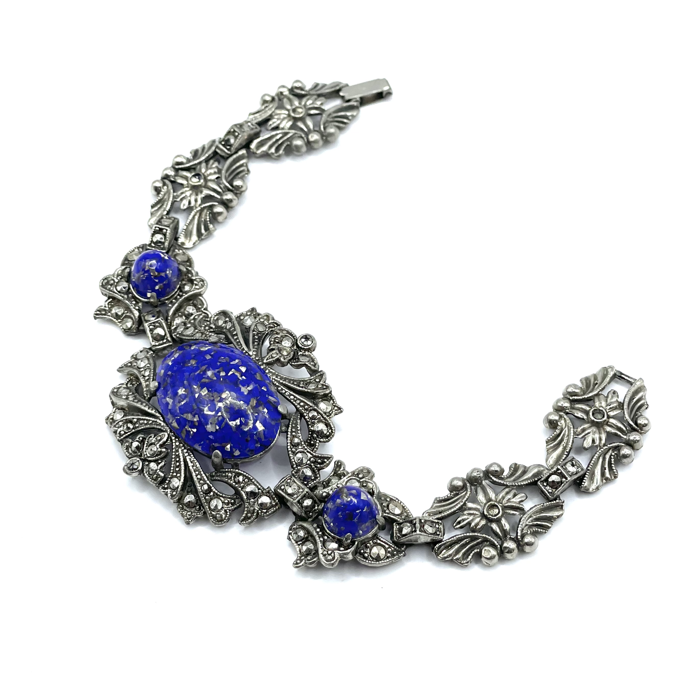 vintage marcasite bracelet
