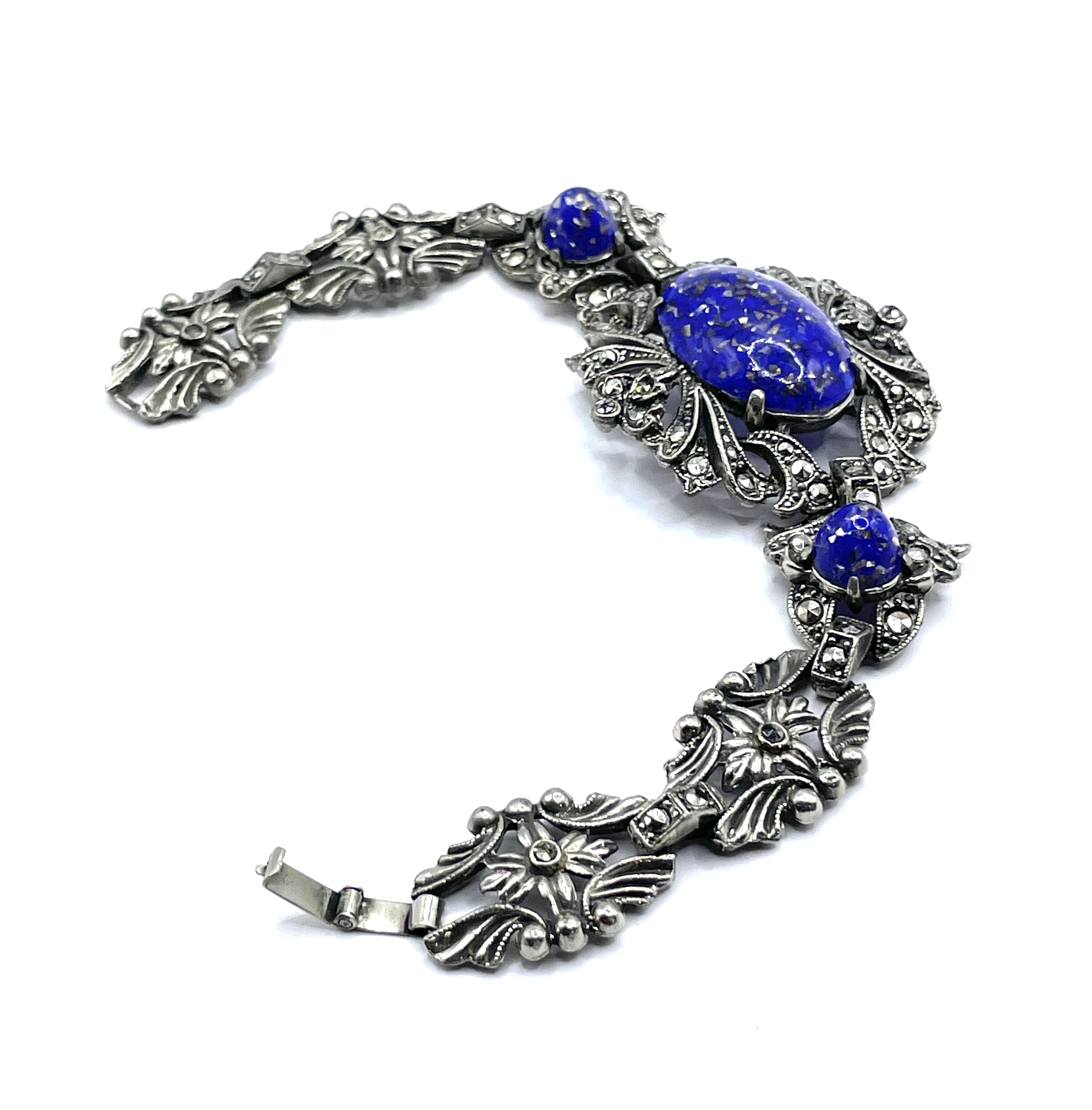 vintage marcasite bracelet