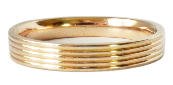 Edwardian gold filled bangle bracelet