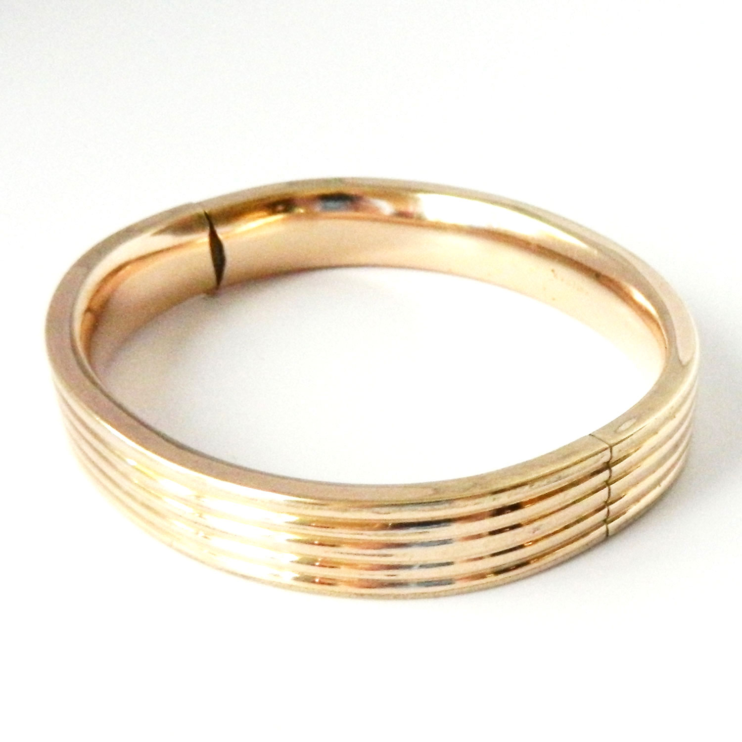 Antique bangle bracelet