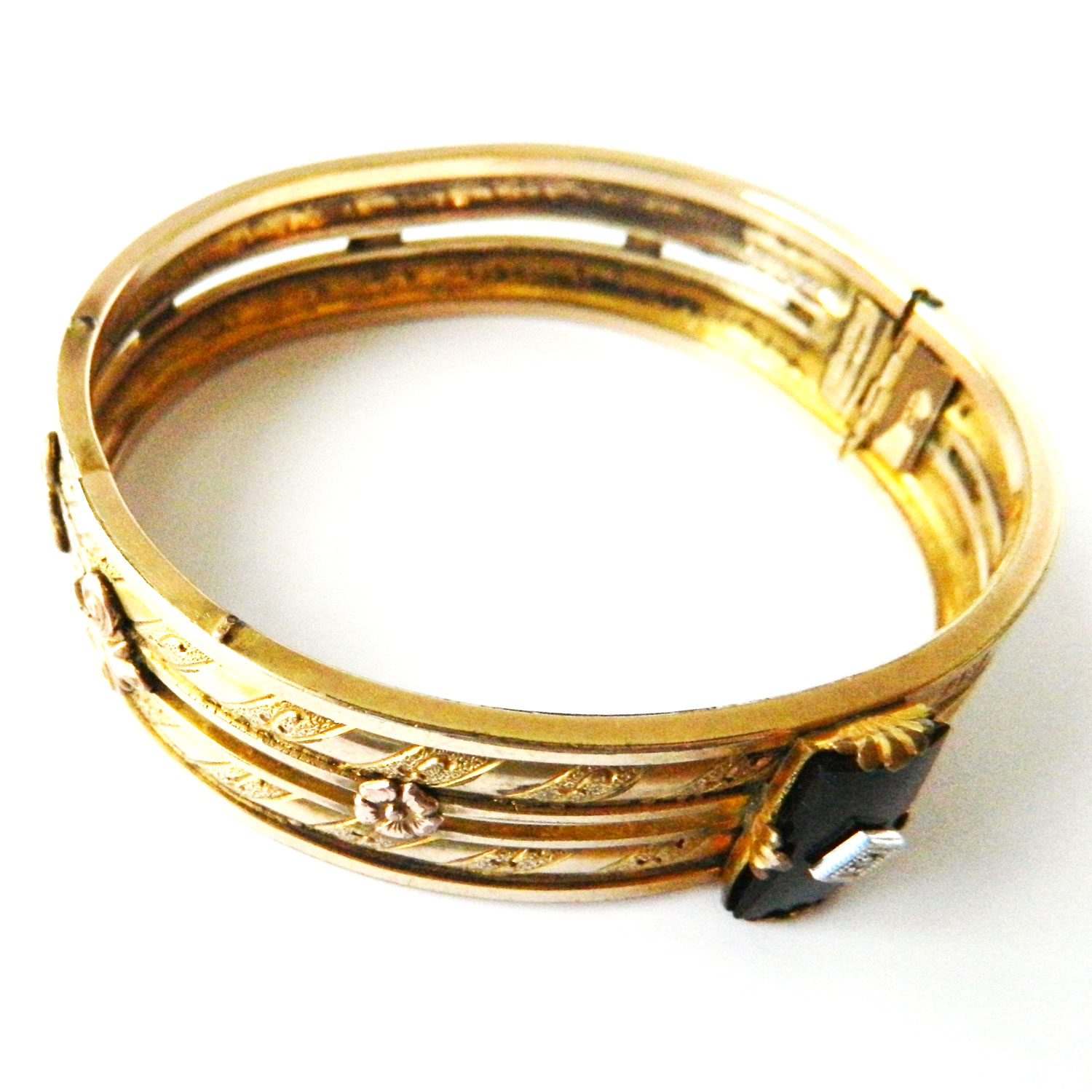 Antique bangle bracelet