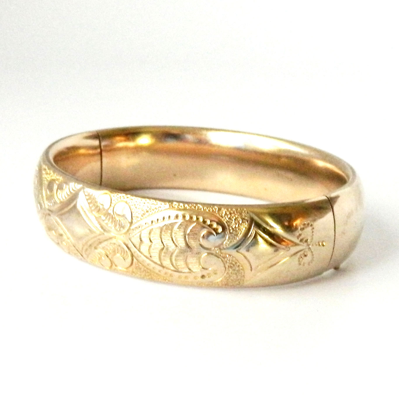 Antique bangle bracelet