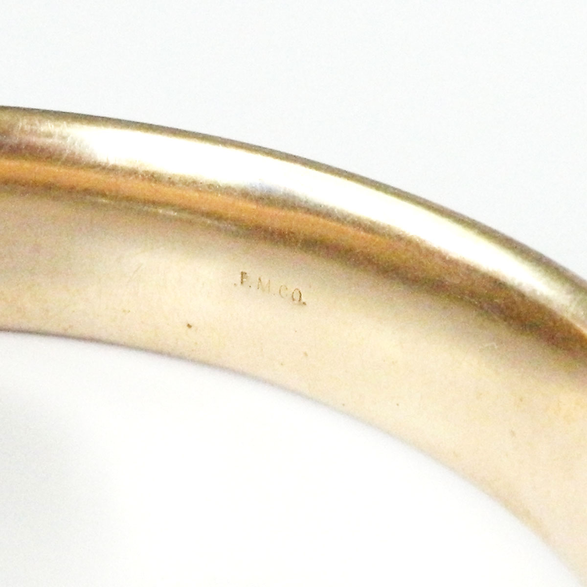 Antique bangle bracelet