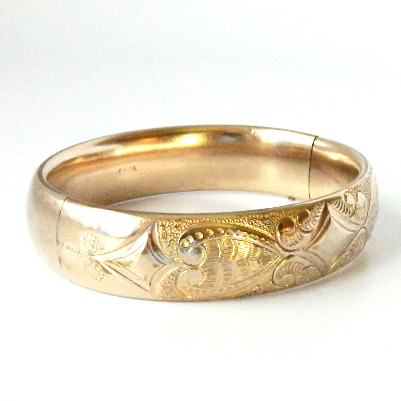 antique bangle bracelet