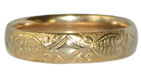 PS Co gold filled bangle