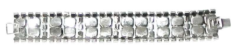 Art Deco rhinestone bracelet